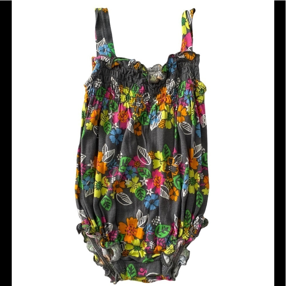 Splendid Infant Baby Girls Romper 0/3 3/6 months NWT